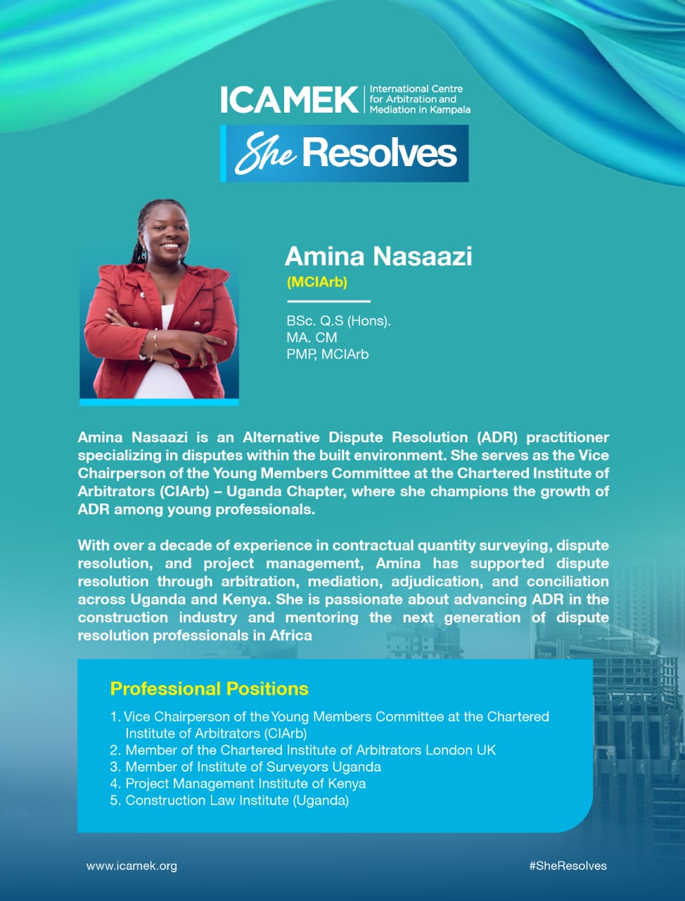 Amina Nasaazi