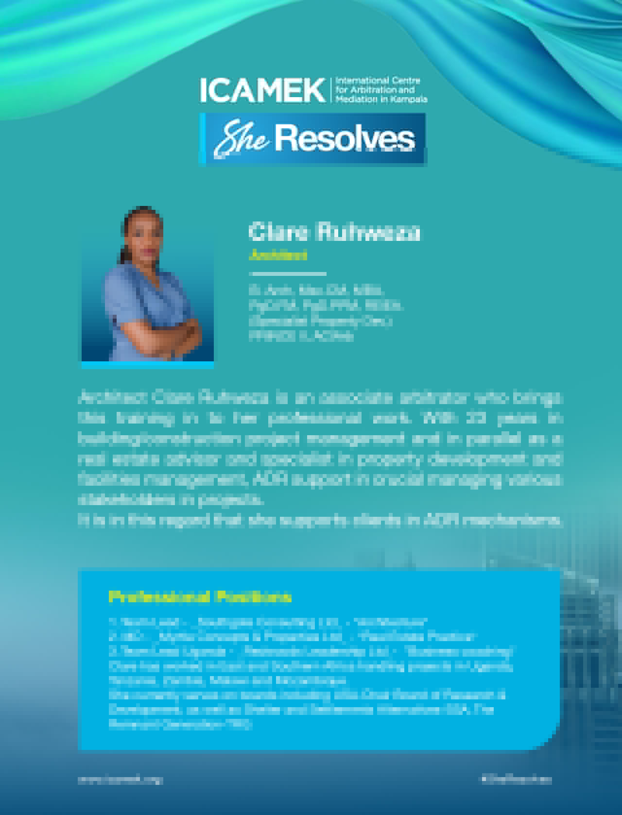 Clare Ruhweza